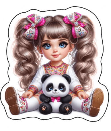 Девочка с мишкой (46)