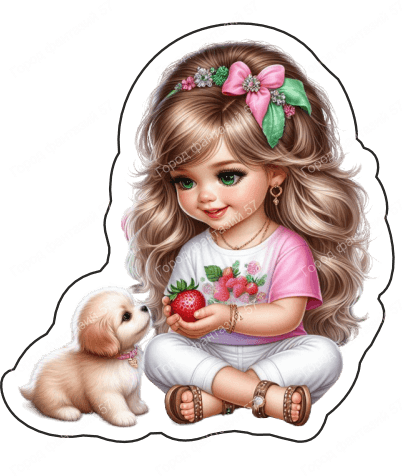 Девочка с собакой (45)