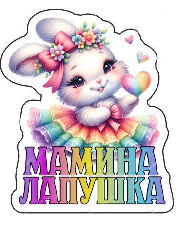 Мамина лапушка