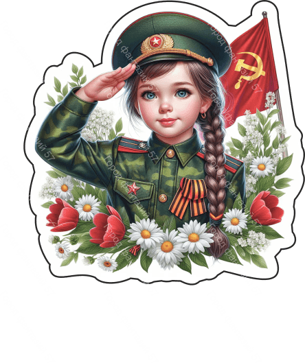 9 мая люди 30