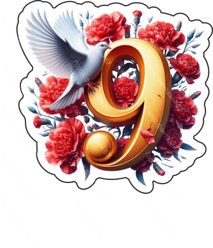 9 мая голубь 71