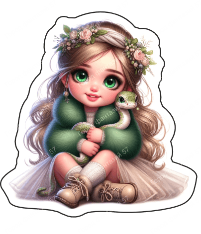 Девочка разные жив (5)