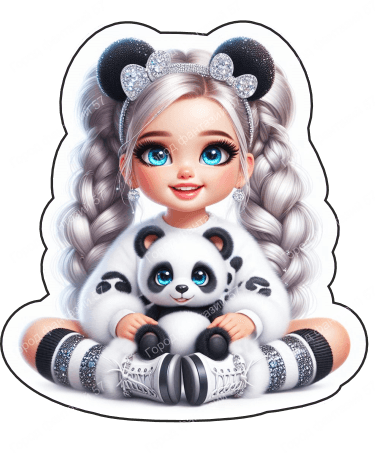 Девочка с мишкой (77)