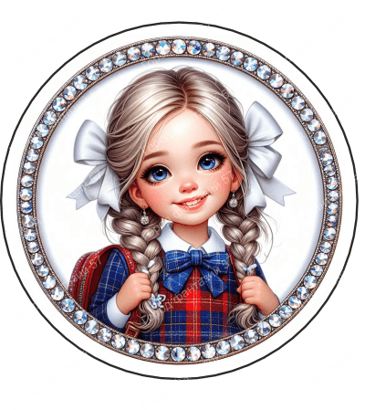Ученица в рамке (7)