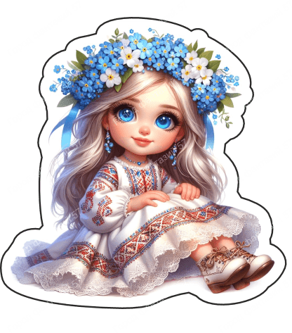 Девочка с цветами (26)