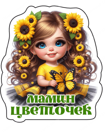 Мамин цветочек 3