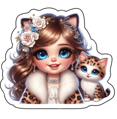 Девочка с котом (112)