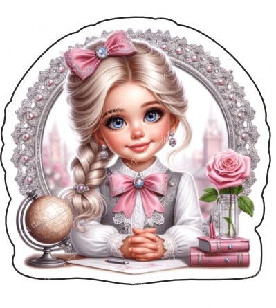 Ученица в рамке (14)