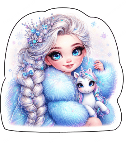 Девочка с единорогом 47