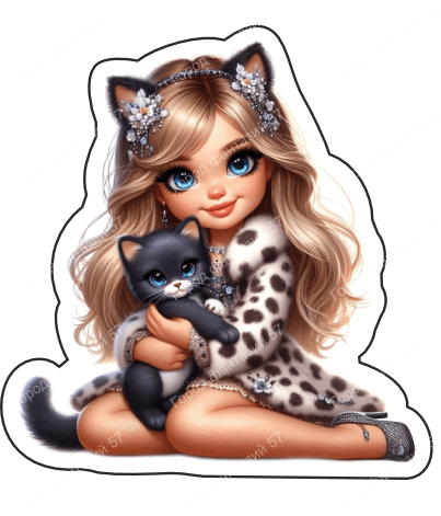 Девочка с котом (48)