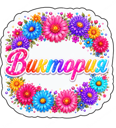 Виктория цветы