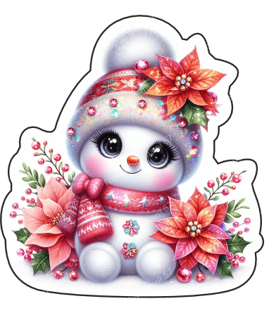 Снеговик (4)