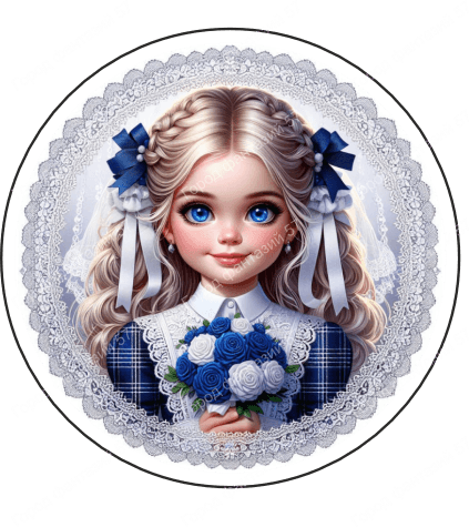 Ученица в рамке (16)