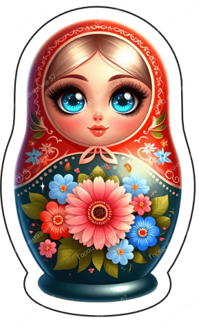 Матрешка (2)
