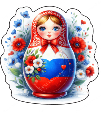 Матрешка 3