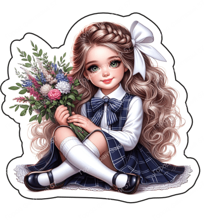 Ученица в полный рост (100)