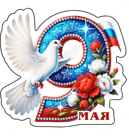 9 мая голубь 23