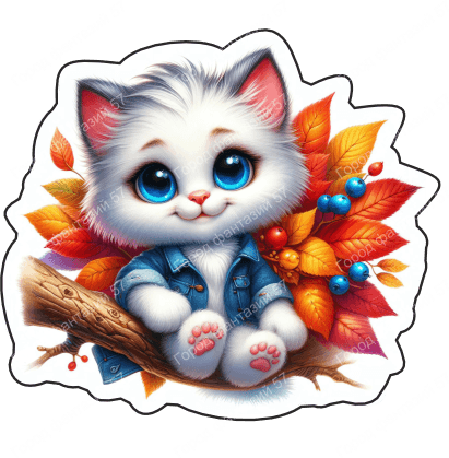 Кот осень зима (5)