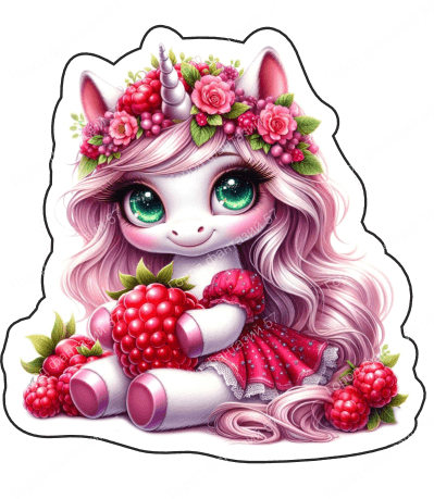 Единорог с едой (29)
