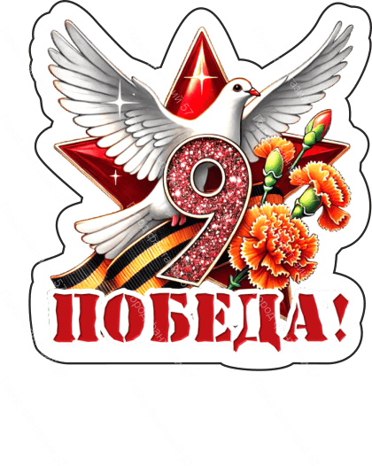 9 мая голубь 59