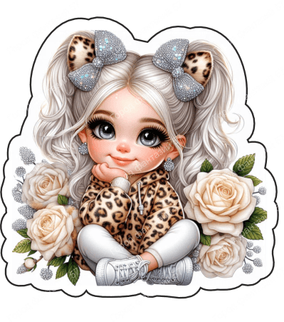 Девочка с цветами (78)