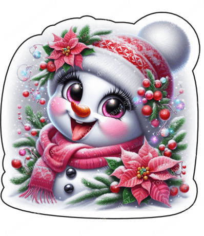 Снеговик (12)