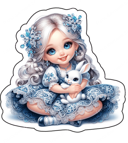 Девочка с зайкой 61