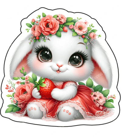 Зайка с едой (24)