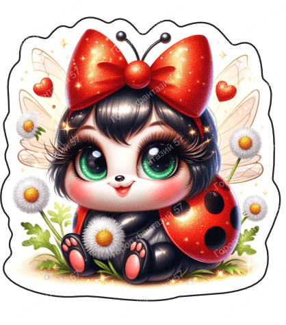 Божья коровка (10)
