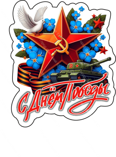9 мая голубь 46
