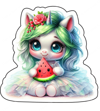 Единорог с едой (49)