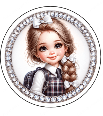 Ученица в рамке (22)