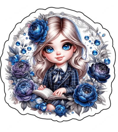 Ученица в рамке (23)