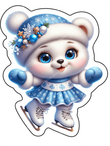 Мишка осень зима (2)