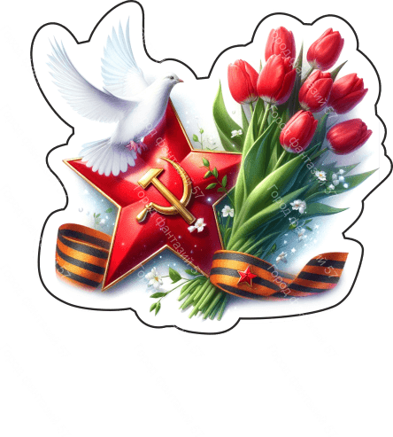 9 мая голубь 19