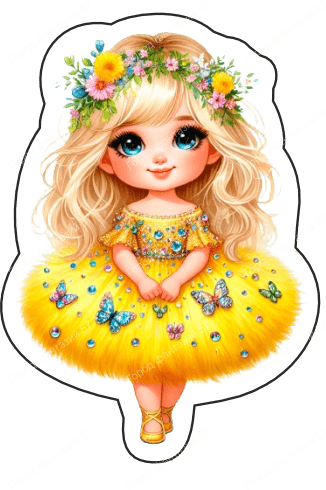 Девочка с цветами (39)
