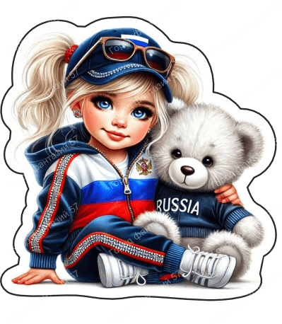 Девочка с мишкой (95)