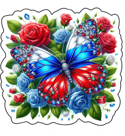 Бабочка россия 12