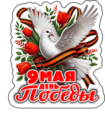 9 мая голубь 50
