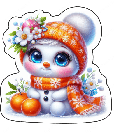 Снеговик (8)