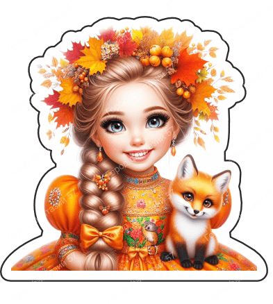 Девочка с лисой (1)