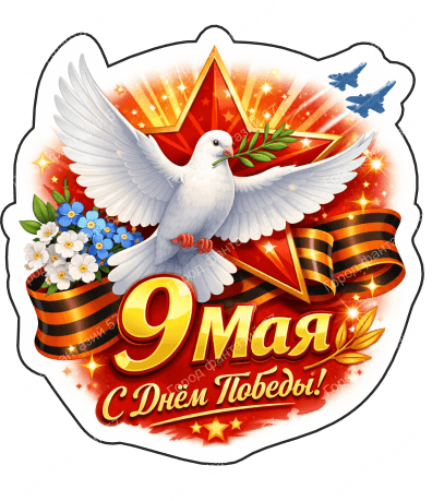 9 мая голубь 79