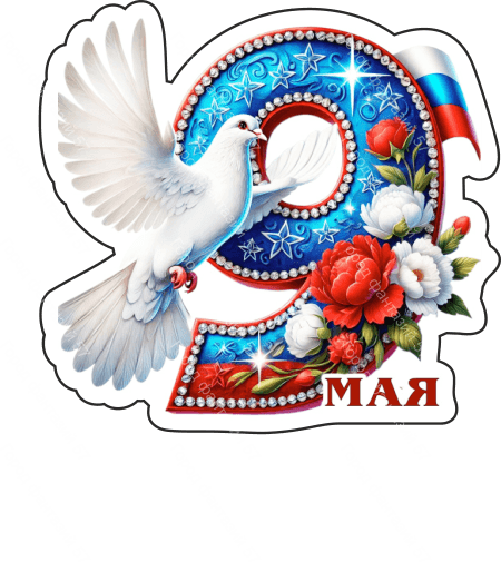 9 мая голубь 23
