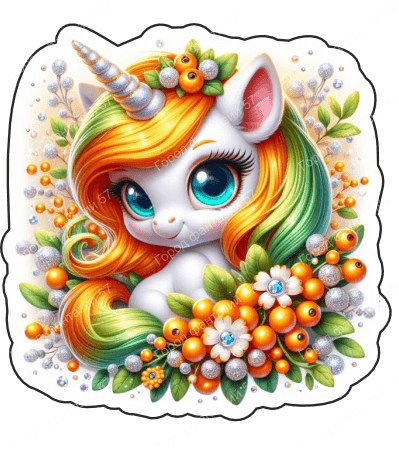 Единорог с едой (70)
