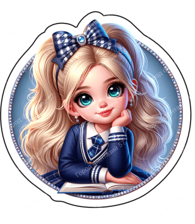 Ученица в рамке (6)