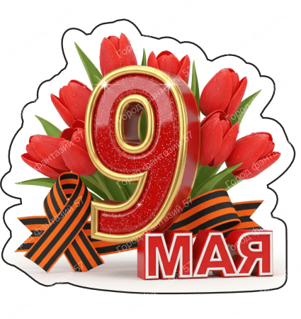 9 мая девятки 73