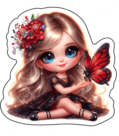 Девочка с насекомым (47)