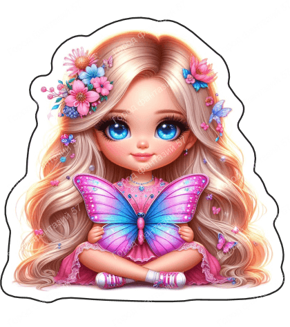 Девочка с насекомым (51)
