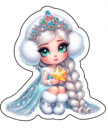 Девочка зима (60)