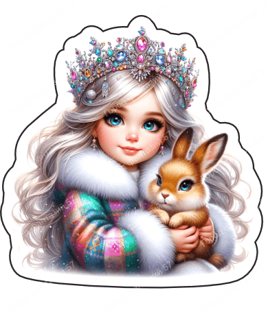 Девочка зима (51)
